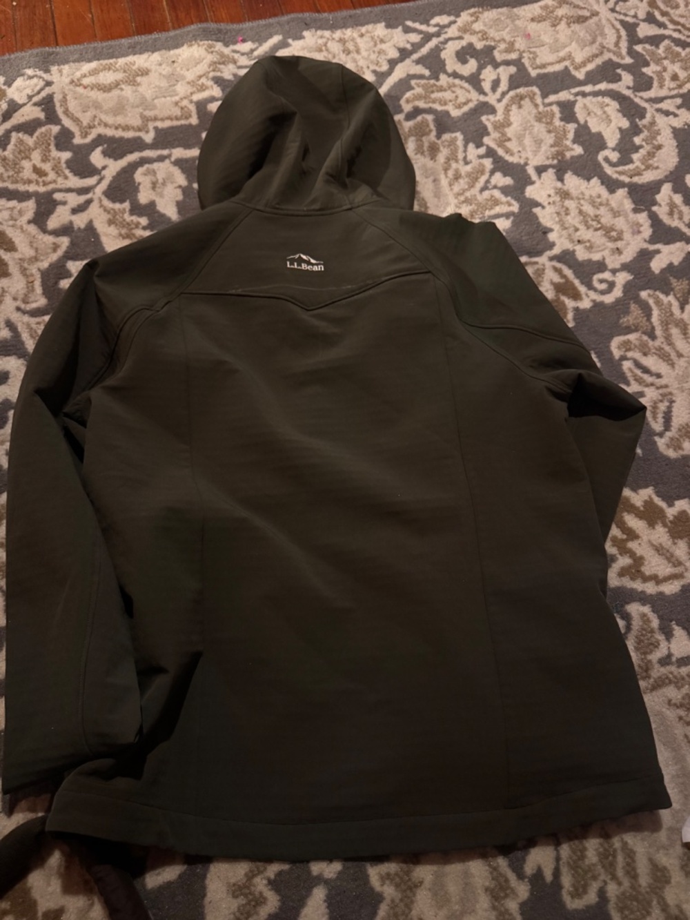 ❤️SALE ❤️
 L.L. Bean STORMMEGA Hooded Softshell Jacket spring hiking plus size